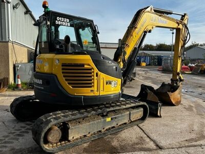 2021 Yanmar VIO 80-1A 8 ton Zero Swing Excavator - 5