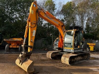 2017 Hyundai HX125LCR 13 ton Excavator