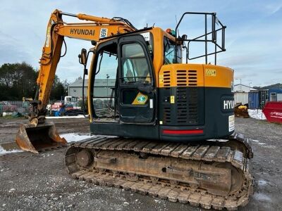 2017 Hyundai HX125LCR 13 ton Excavator - 4