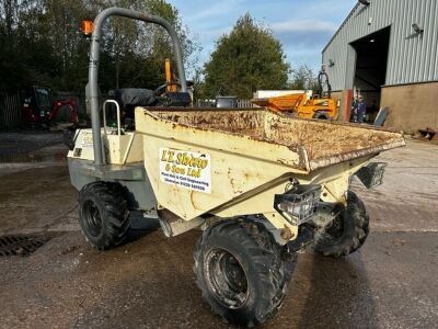2011 Terex 2 ton Straight Tip Dumper - 2