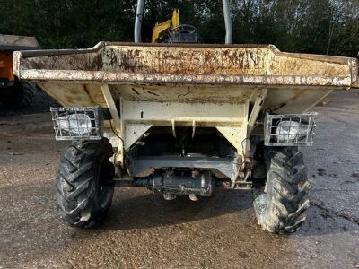 2011 Terex 2 ton Straight Tip Dumper - 3
