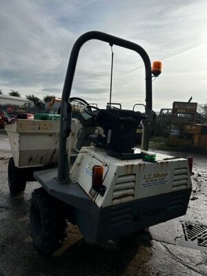 2011 Terex 2 ton Straight Tip Dumper - 4