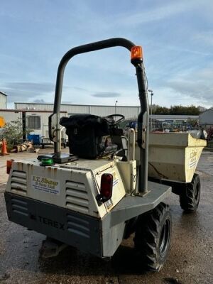 2011 Terex 2 ton Straight Tip Dumper - 5