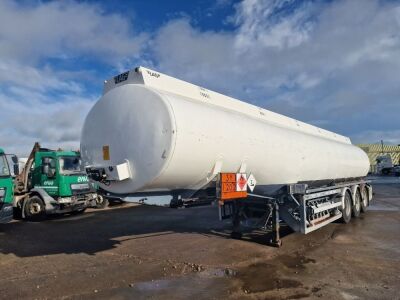 2007 LAG Triaxle Fuel Tanker