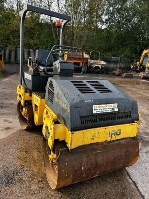 2009 Bomag BW120 AD-3 Twin Vibro Roller - 2