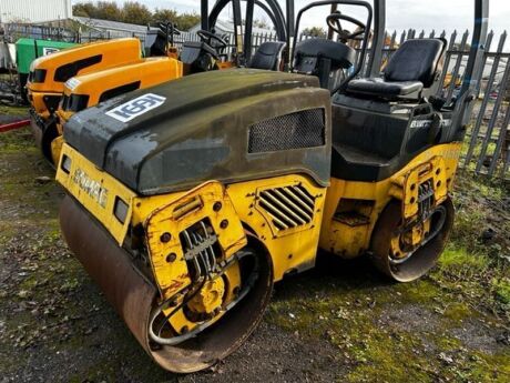 2014 Bomag BW120 AD Twin Vibro Roller