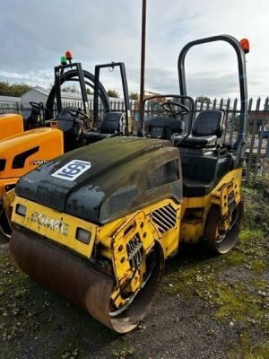 2014 Bomag BW120 AD Twin Vibro Roller - 2