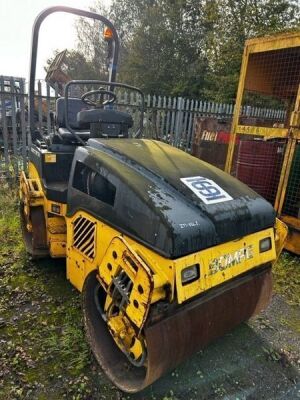 2014 Bomag BW120 AD Twin Vibro Roller - 3