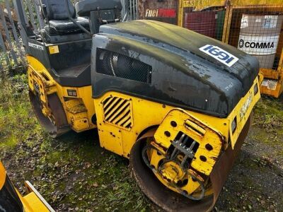 2014 Bomag BW120 AD Twin Vibro Roller - 4