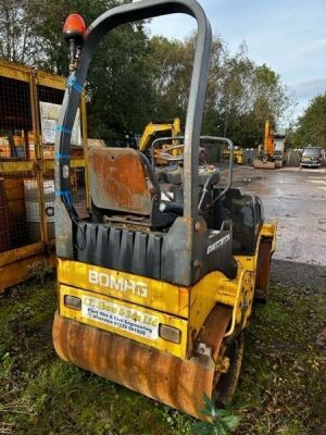 2014 Bomag BW120 AD Twin Vibro Roller - 5