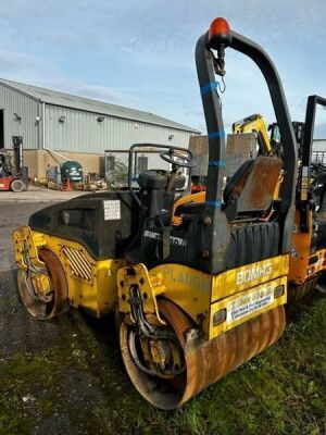 2014 Bomag BW120 AD Twin Vibro Roller - 6