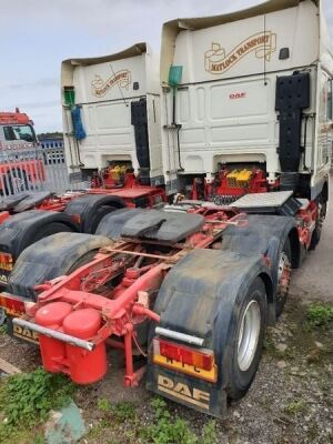 2012 DAF XF105 460 Super Space 6x2 Tractor Unit - 3