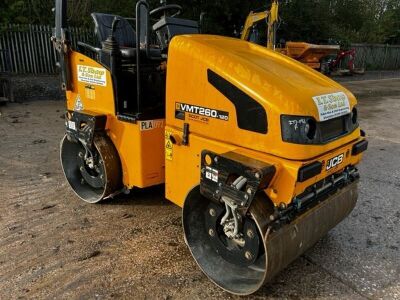 2017 JCB Vibromax VMT 260-120 Vibro Roller