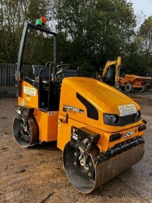 2017 JCB Vibromax VMT 260-120 Vibro Roller - 2