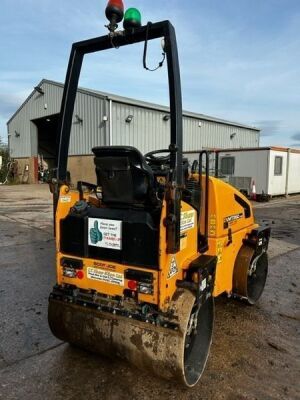 2017 JCB Vibromax VMT 260-120 Vibro Roller - 3