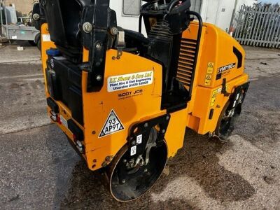 2017 JCB VMT 160 80 Vibro Roller - 5