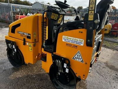 2017 JCB VMT 160 80 Vibro Roller - 6