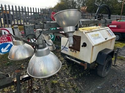 2007 Terex Lighting Tower - 2