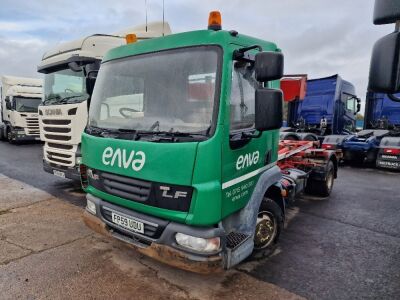 2010 DAF LF 45 160 4x2 Small Hookloader