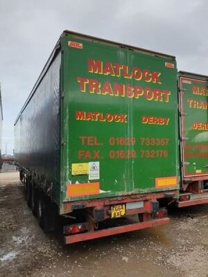 2007 Montracon Triaxle Curtainside Trailer - 3