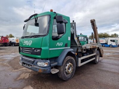 2011 DAF LF 55 220 4x2 Telescopic Skip Loader