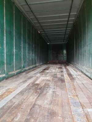 2007 Montracon Triaxle Curtainside Trailer - 8