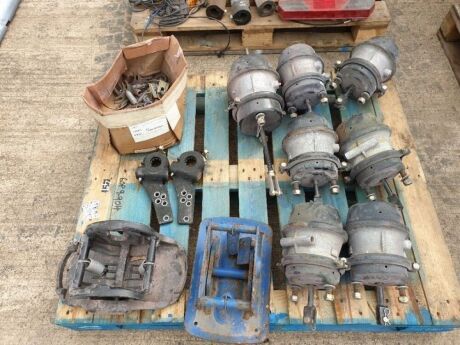 Pallet of Trailer Spares