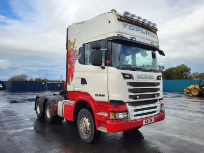 2007 Scania R480 Topline Double Drive Tractor Unit