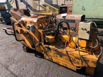Fluicon Type Alligator Shear  - 3