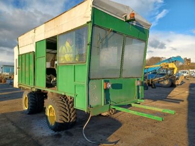 Unimog Mobile Cabbage / Lettuce Picking Station