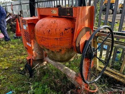 Belle 100XT Cement Mixer - 2