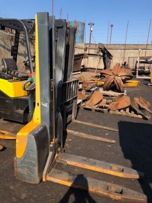 2007 Jungheinrich EMC110 24V Pedestrian Fork Lift - 2