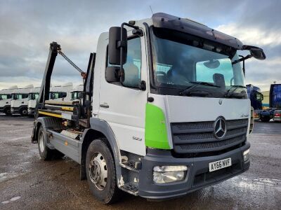 2016 Mercedes Atego 1523 Skip Loader