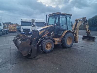 2001 CAT 432D Backhoe