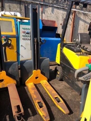 2008 Jungheinrich EMC110 24V Pedestrian Fork Lift