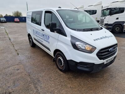 2021 Ford Transit Custom Crew Van