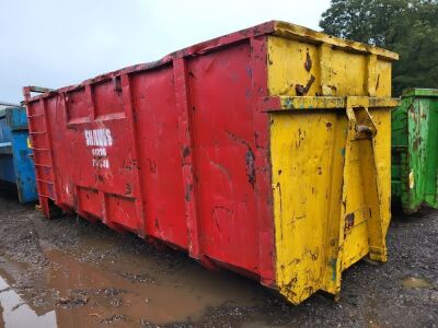 40yrd Big Hook Bin