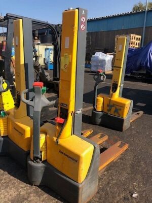 2008 Jungheinrich EMC110 24V Pedestrian Fork Lift - 2