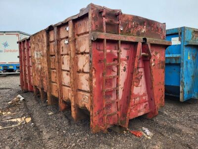 40yrd Scrap Spec Hook Bin