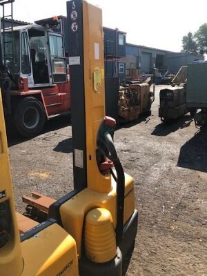 2008 Jungheinrich EMC110 24V Pedestrian Fork Lift - 4