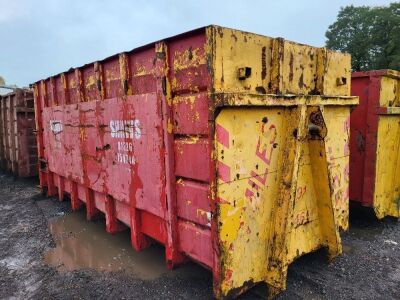 40yrd Big Hook Bin