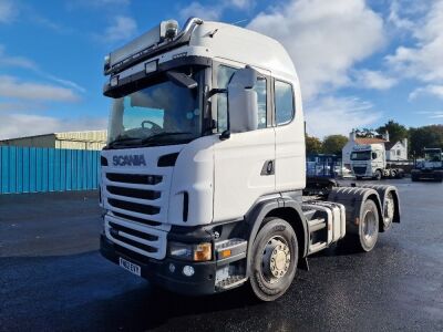 2012 Scania G480 Highline 6x2 Rear Lift Tractor Unit