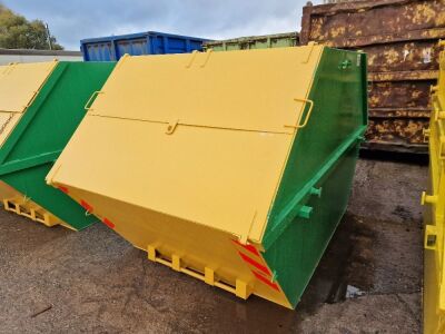 New & Unused GMS 10 yrd Covered Skip