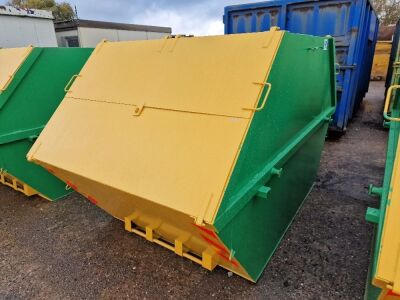 New & Unused GMS 10 yrd Covered Skip