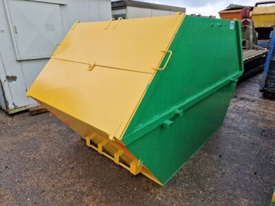 New & Unused GMS 10 yrd Covered Skip