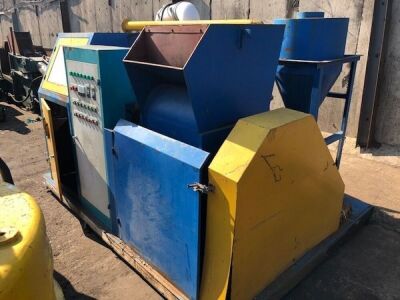 Electric 3 Phase Granulator - 7