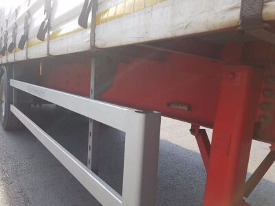 2015 Montracon Triaxle Curtainside Trailer - 13