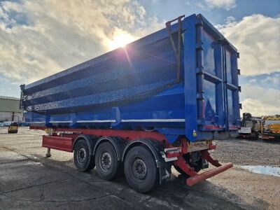 2022 Stas 76yrd Triaxle Scrap Spec Tipping Trailer - 6