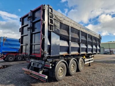 2021 Colson 78yrd Triaxle Scrap Spec Tipping Trailer  - 4