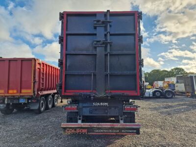 2021 Colson 78yrd Triaxle Scrap Spec Tipping Trailer  - 5